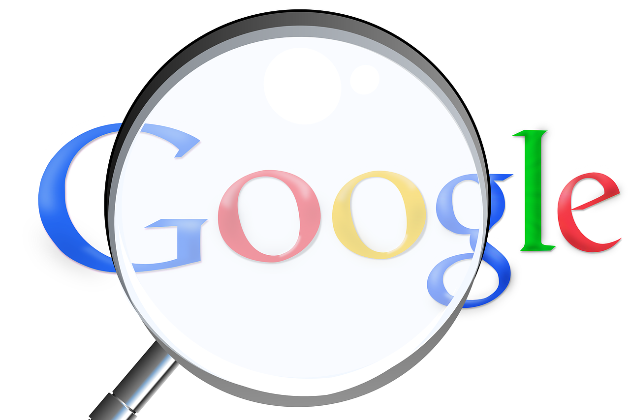 Google forstørrelsesglas billede