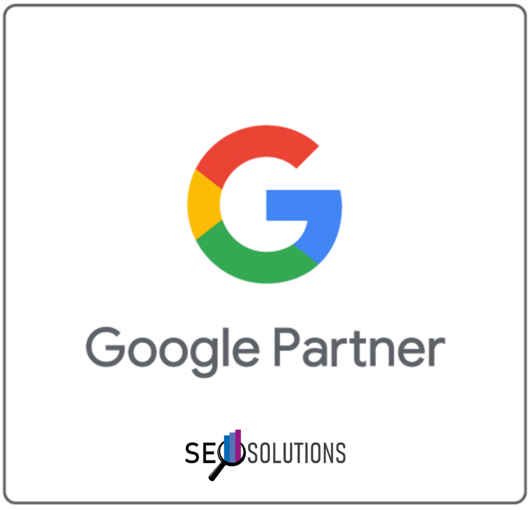 SEO Solutions er officiel Google partner